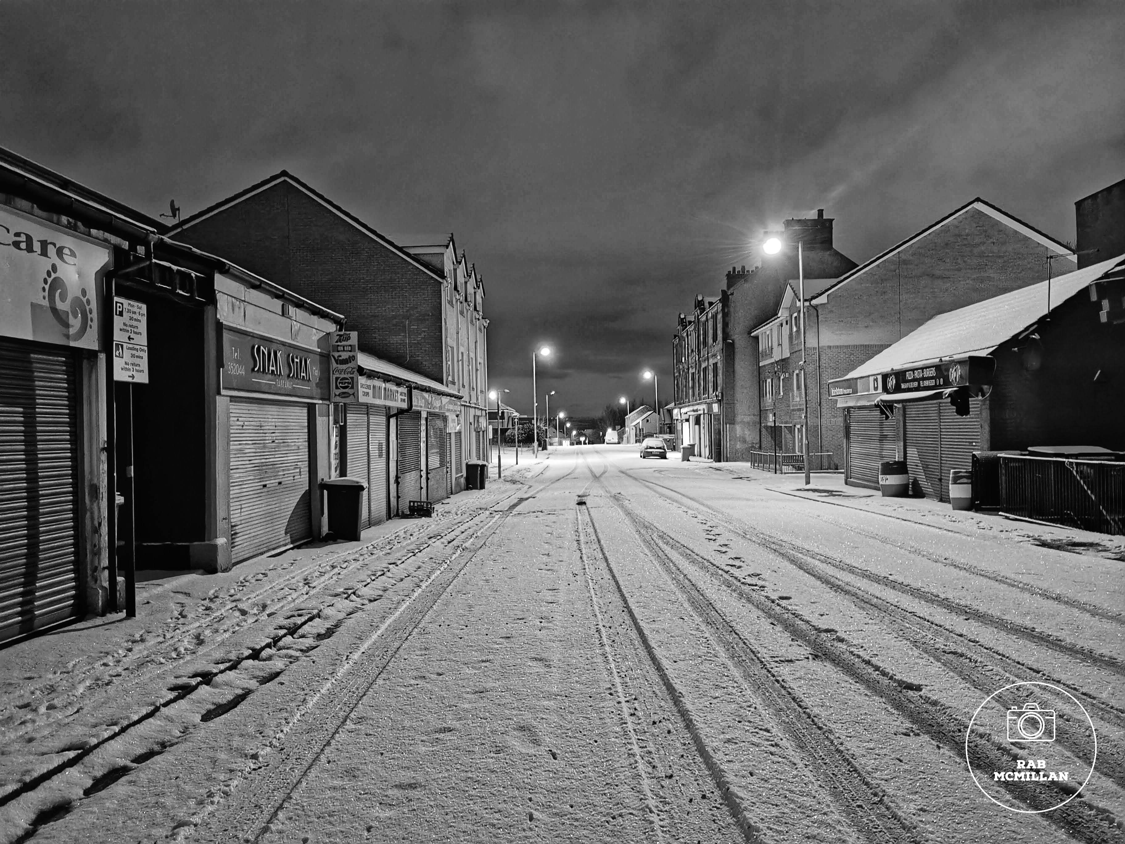 Hill Street, Wishaw, 2021.
