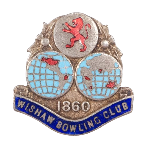 Wishaw Bowling Club, 1860.