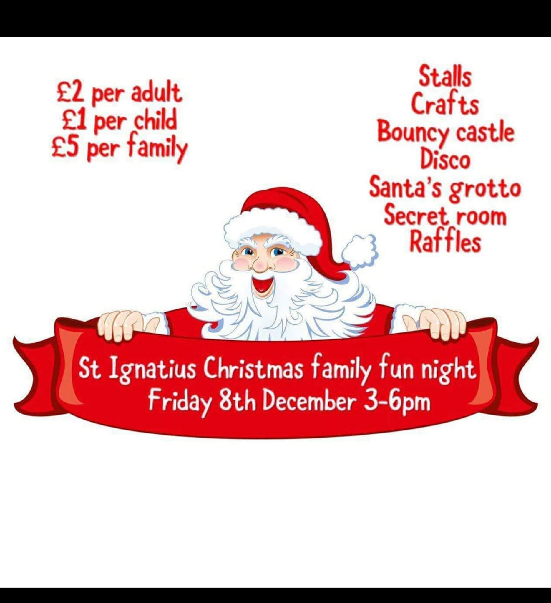 St Ignatius Christmas Family Fun Night, 2017.
