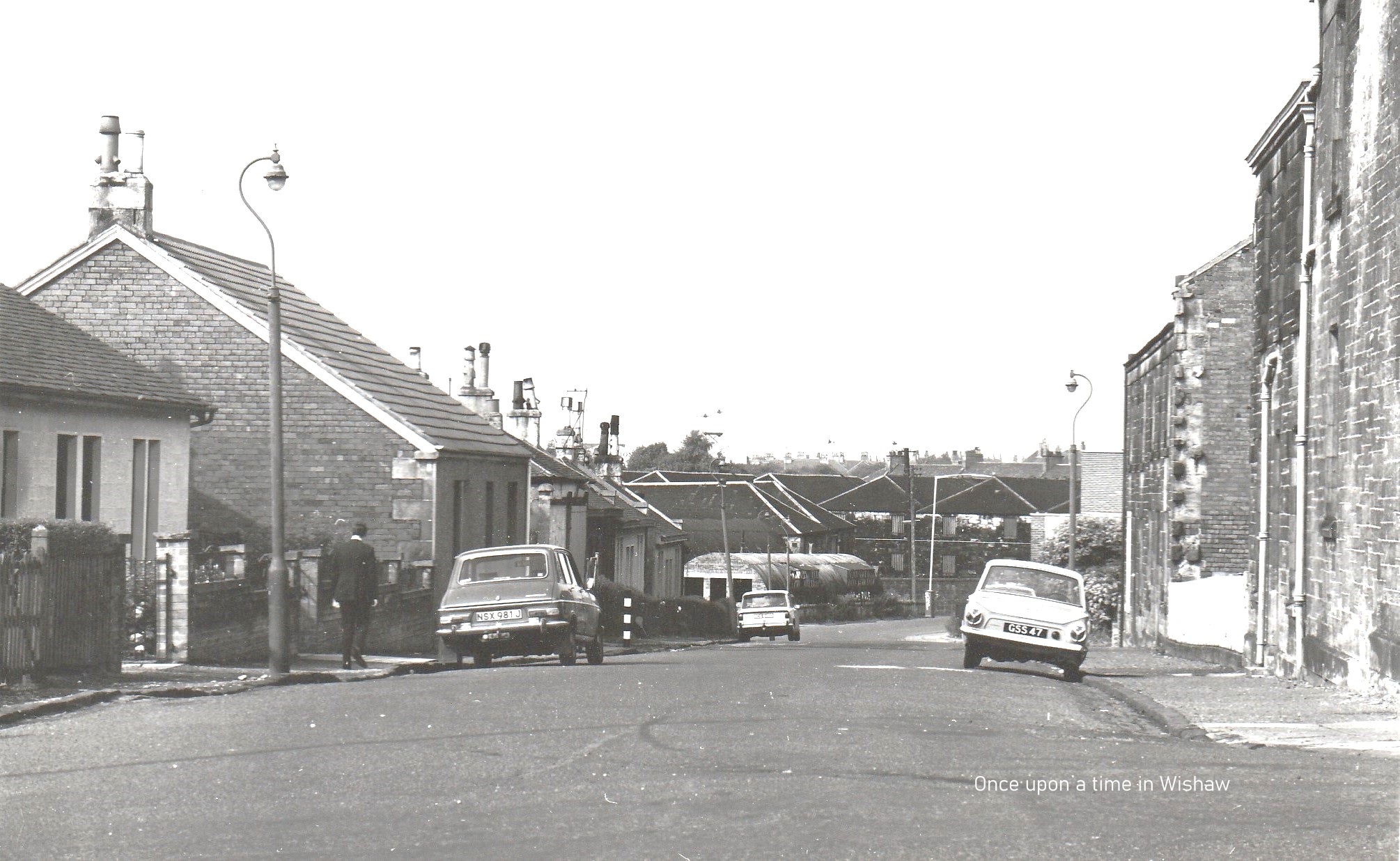 Bell Street, Wishaw, 1970's.