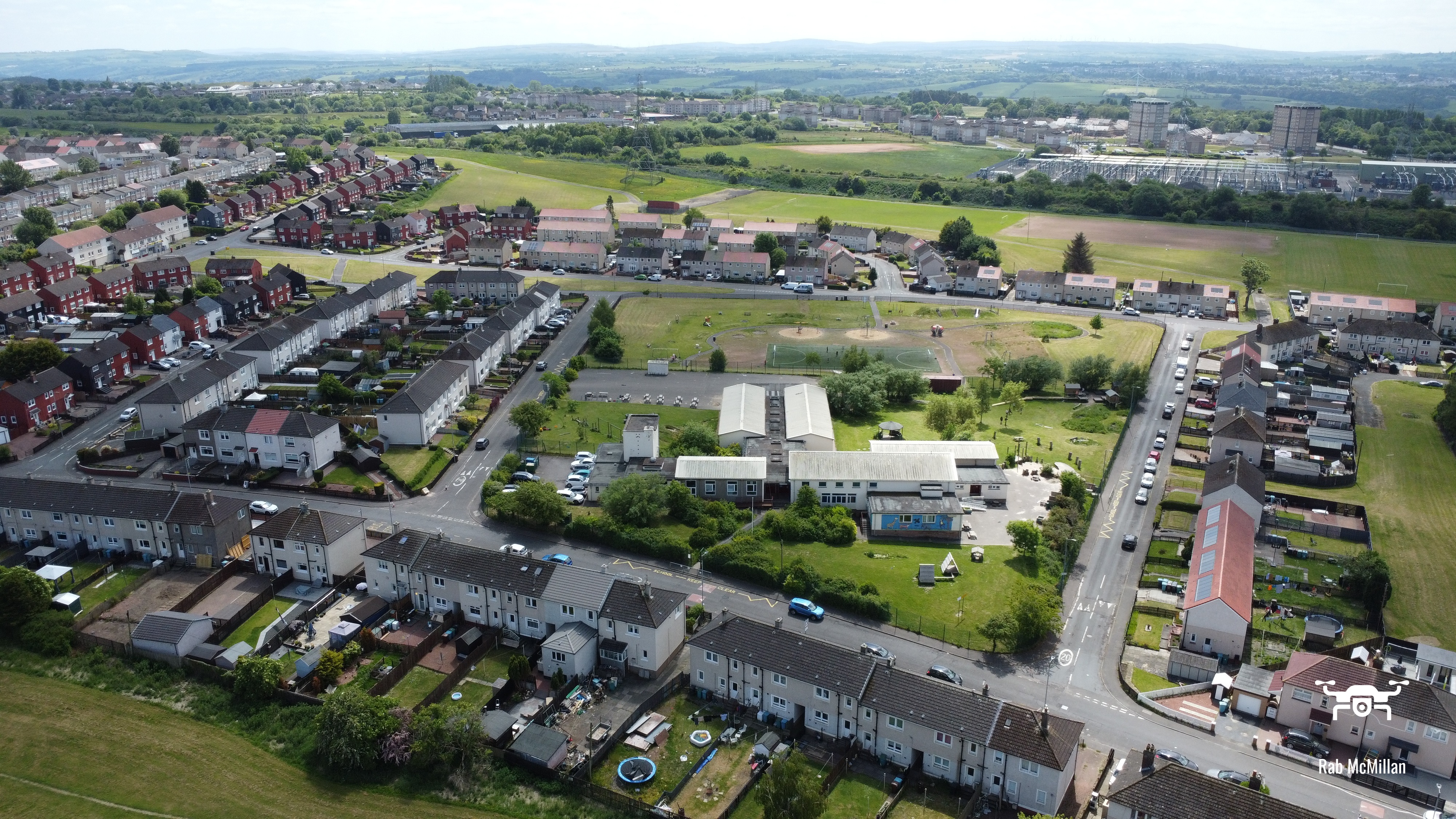Thornlie Primary School. Pather, Wishaw, 2023.