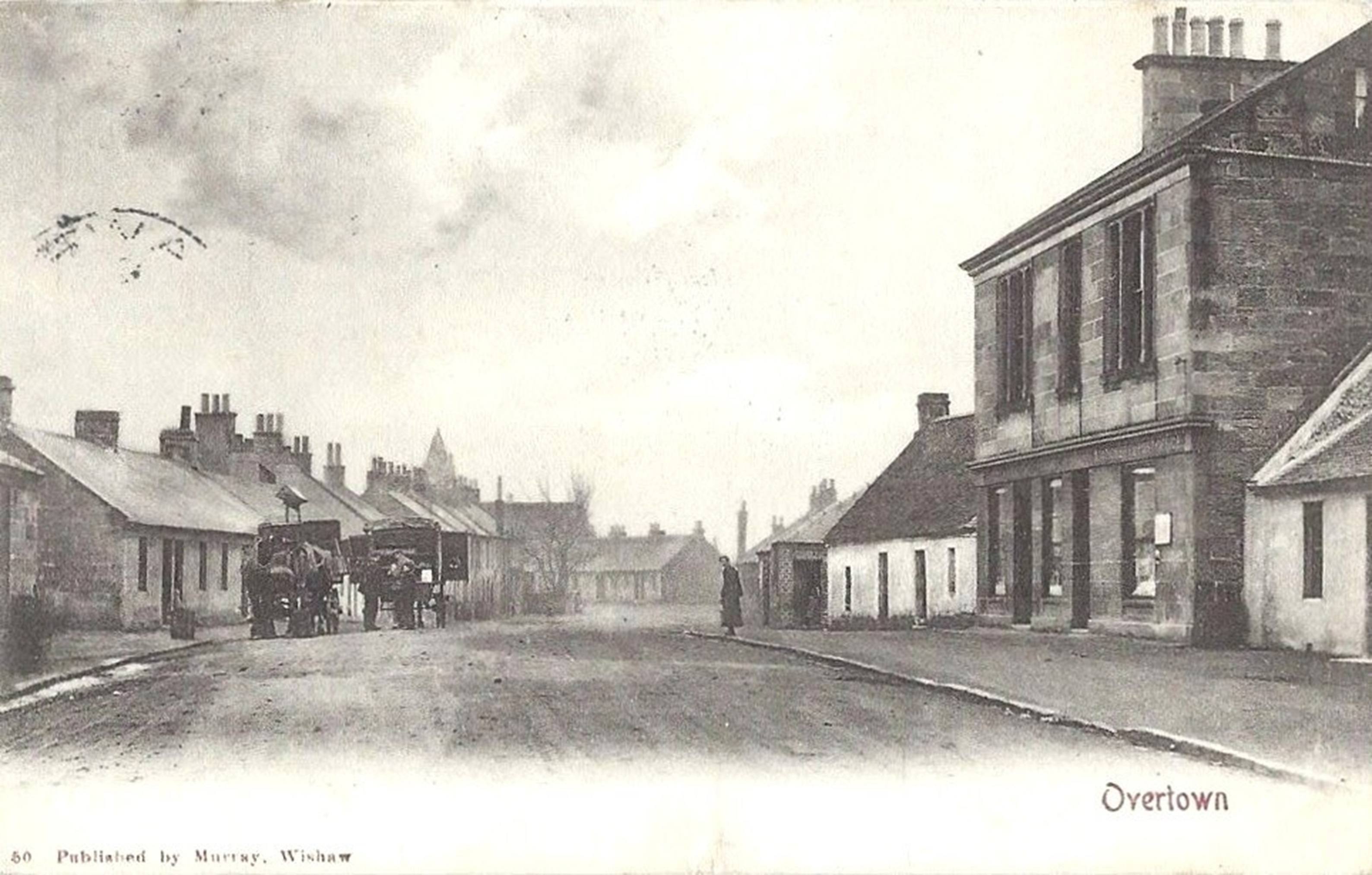 Overtown, Wishaw, 1906.