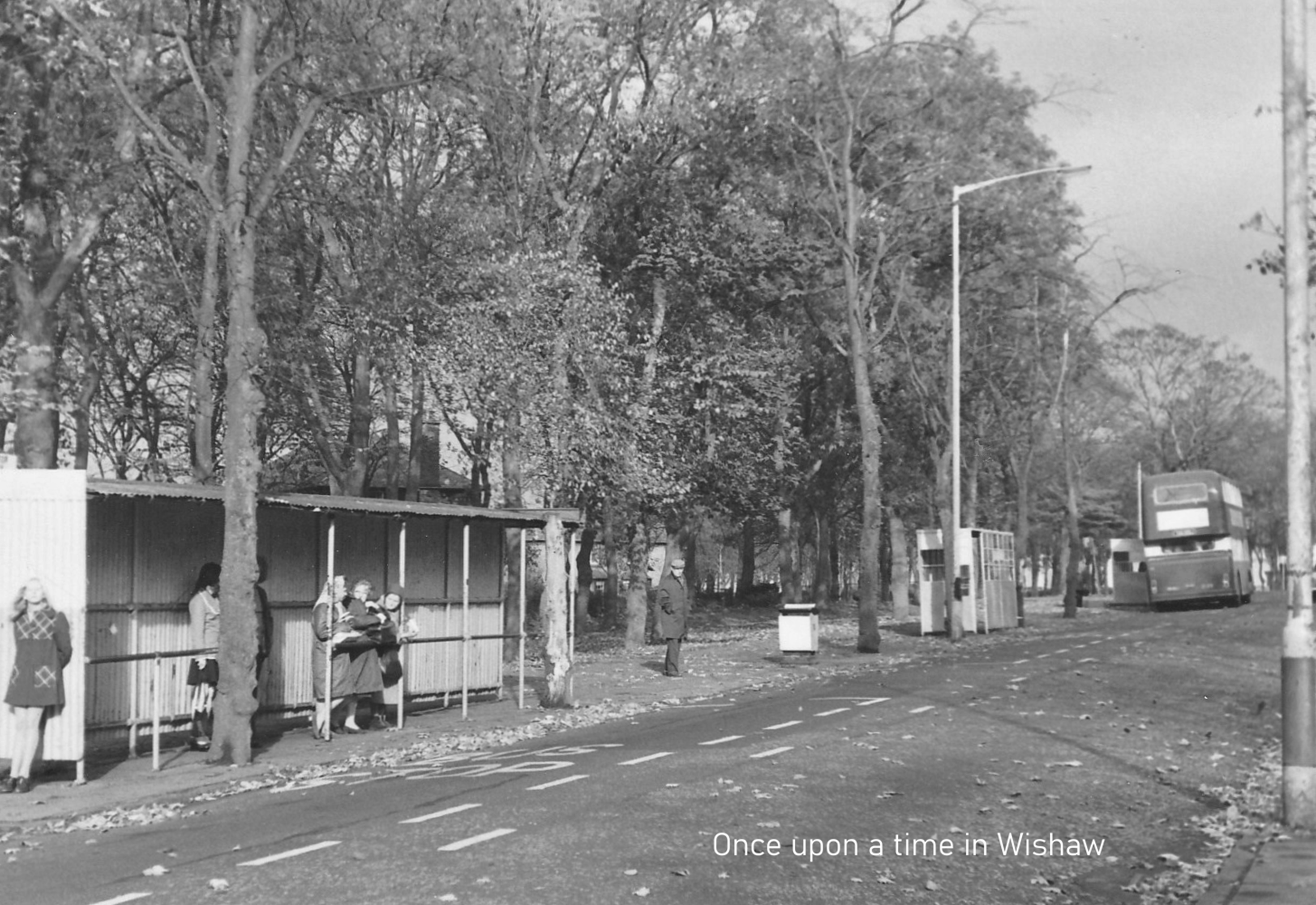 Kenilworth Avenue, Wishaw, 1970's.