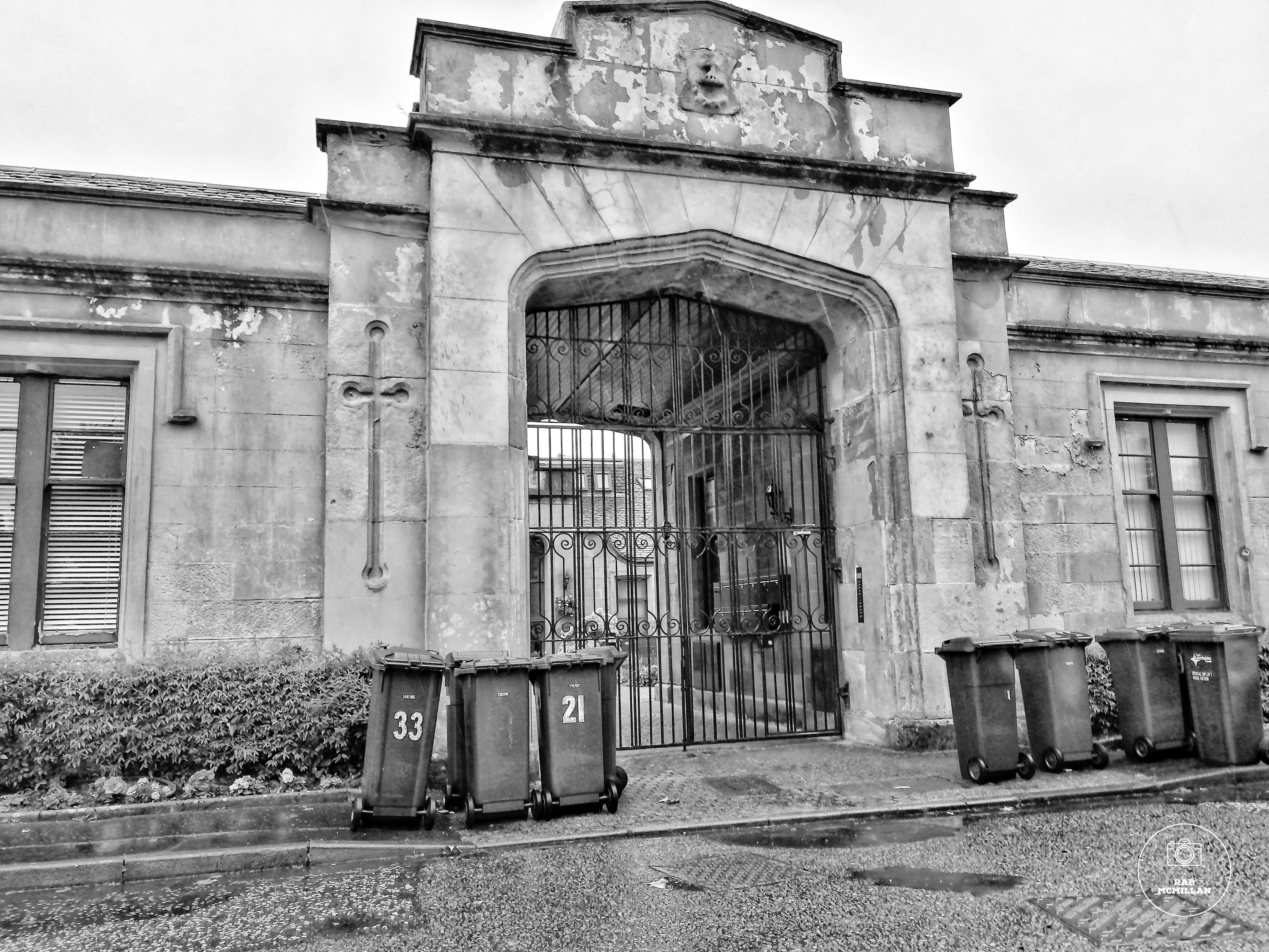 Coltness Coach House, Wishaw, 2020.