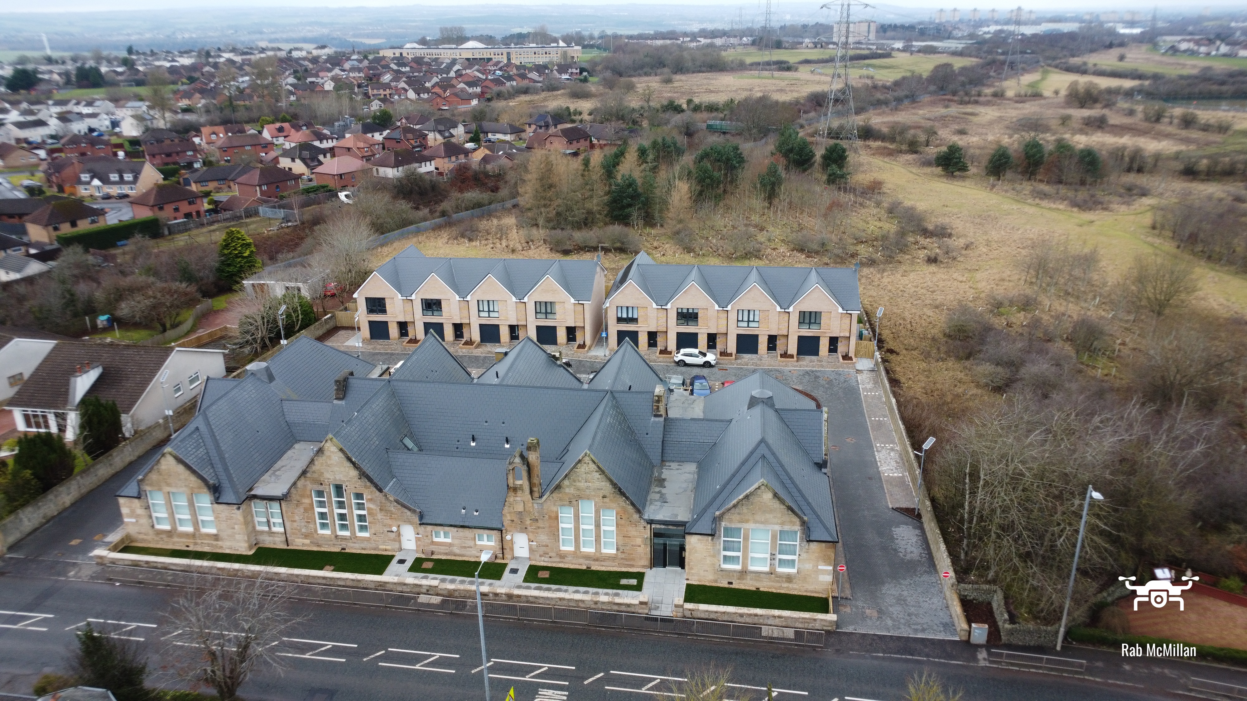 Completion of the renovation, Overtown School, Wishaw, 2026.