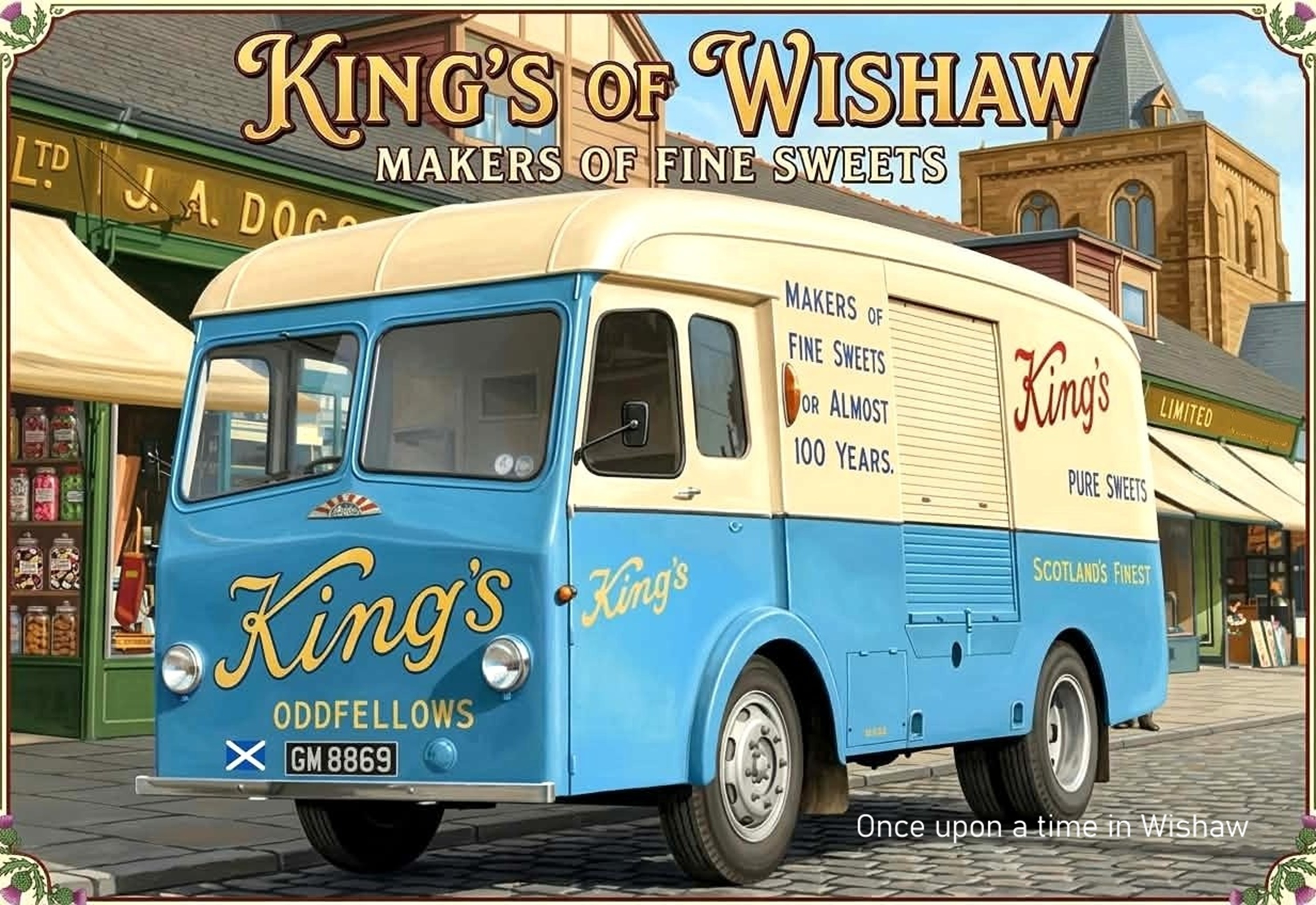 King's of Wishaw, mid 1900's.