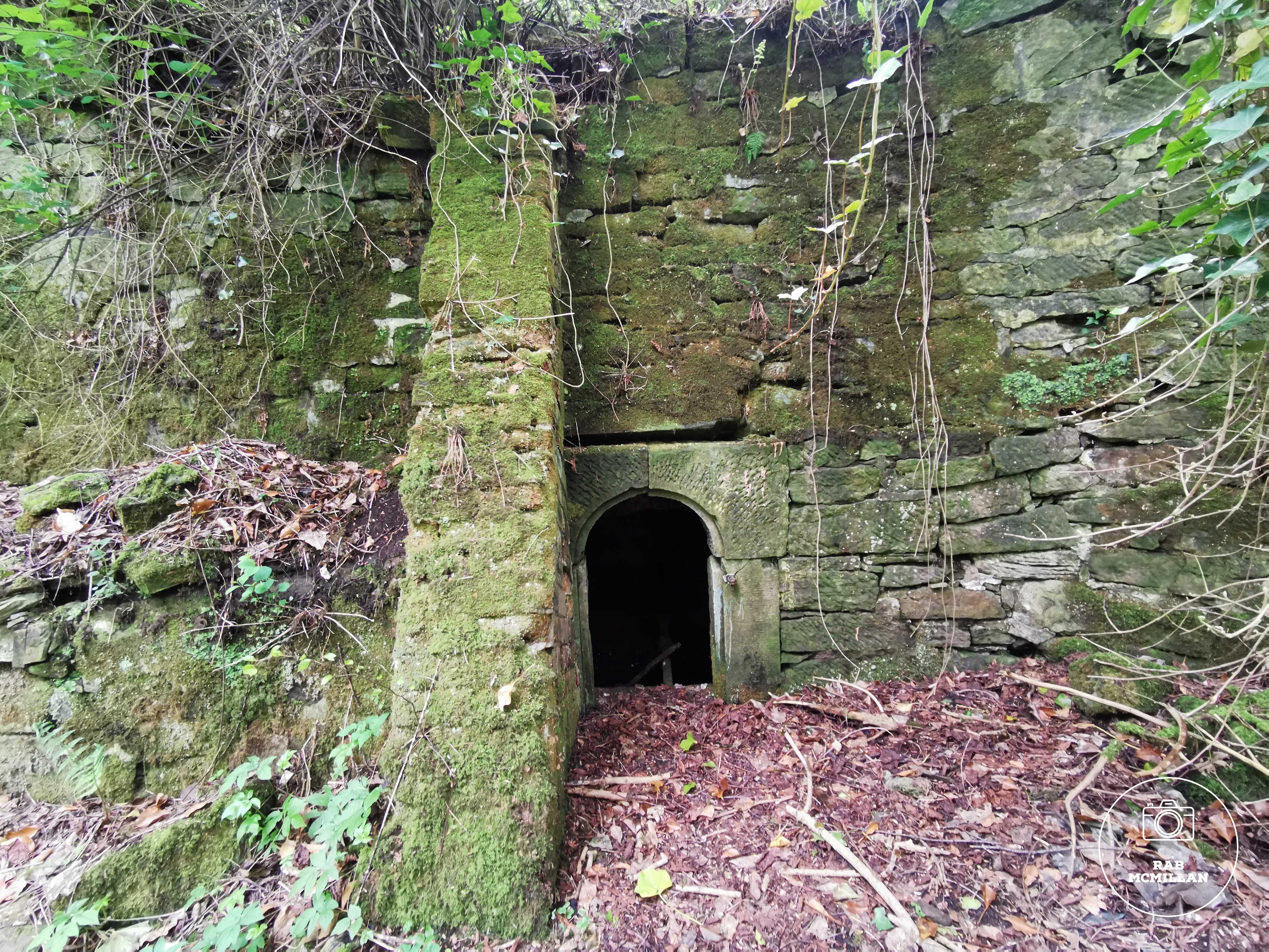 St Winifred's Well "Wincey Well", Coltness Mill, Wishaw, 2023.