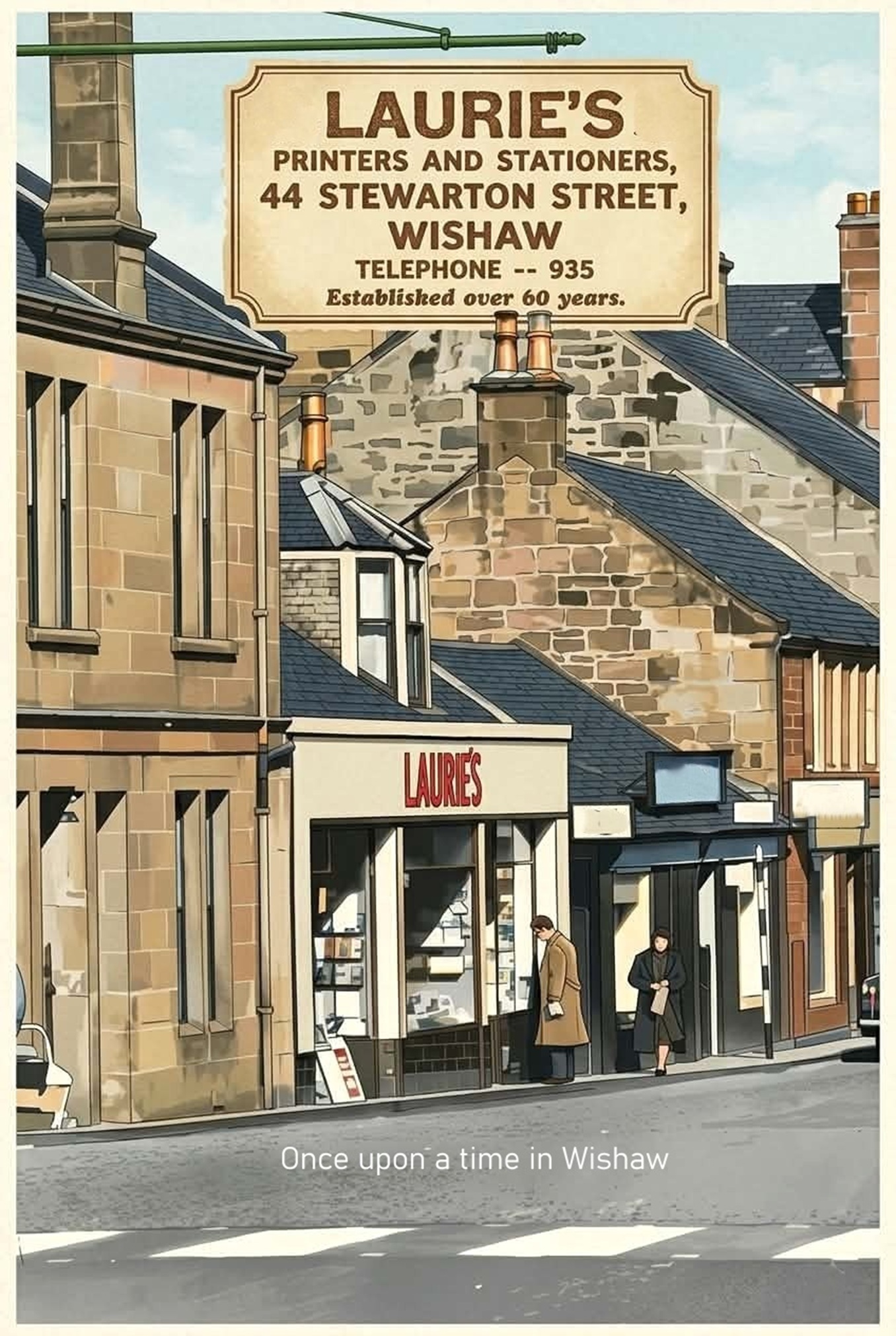 Laurie's, Stewarton Street, Wishaw.