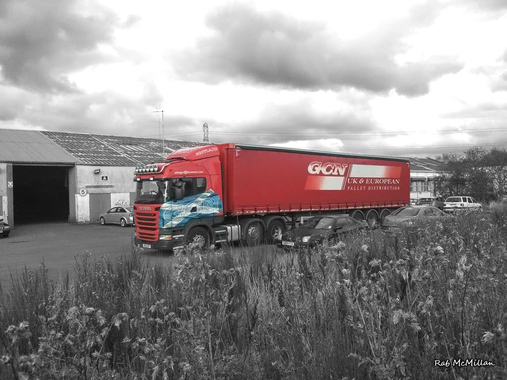 GCN Scotland, Smith Avenue, Gowkthrapple, Wishaw, 2015.