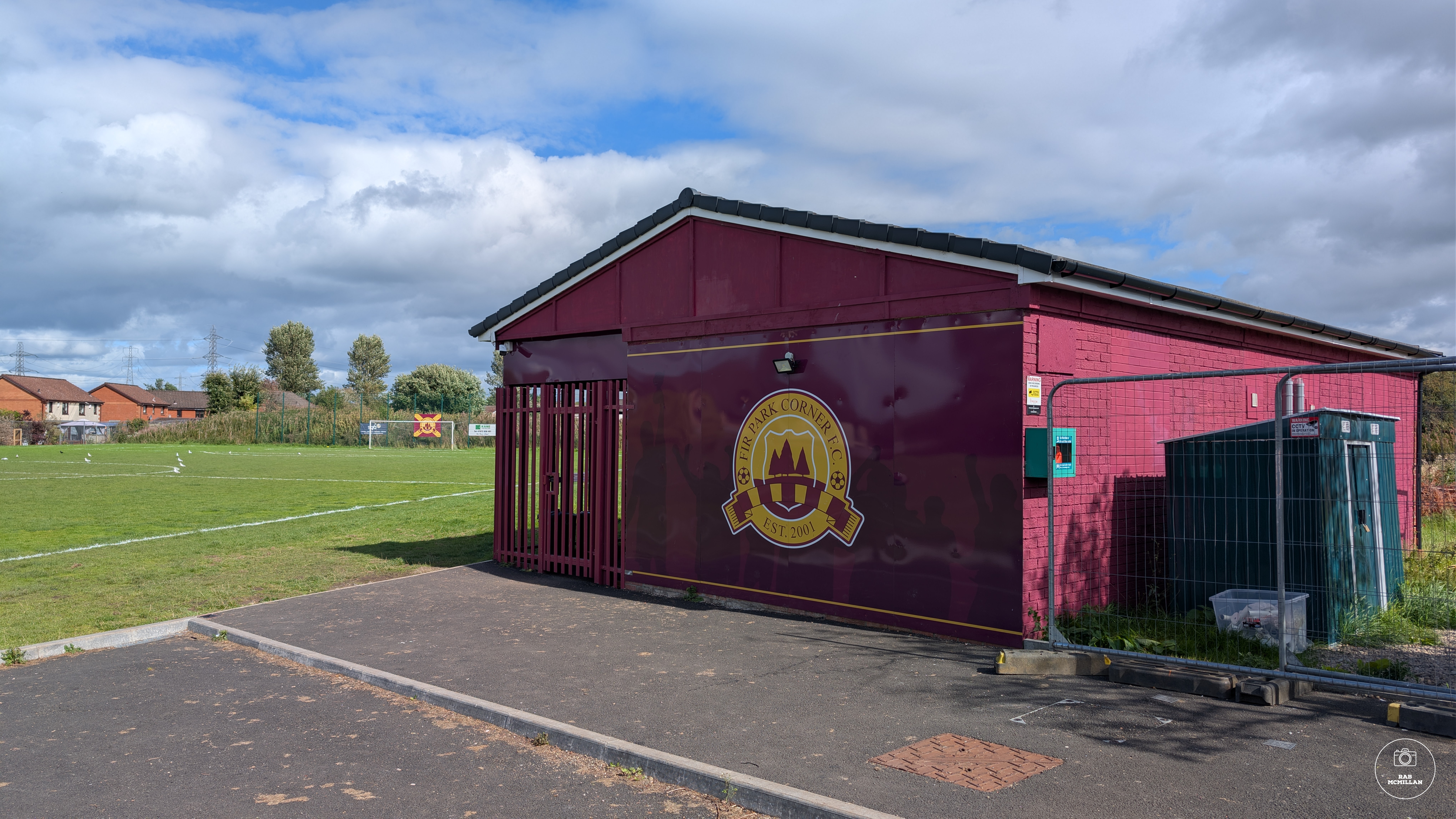 Fir Park Corner F.C., Overtown, Wishaw, 2026.