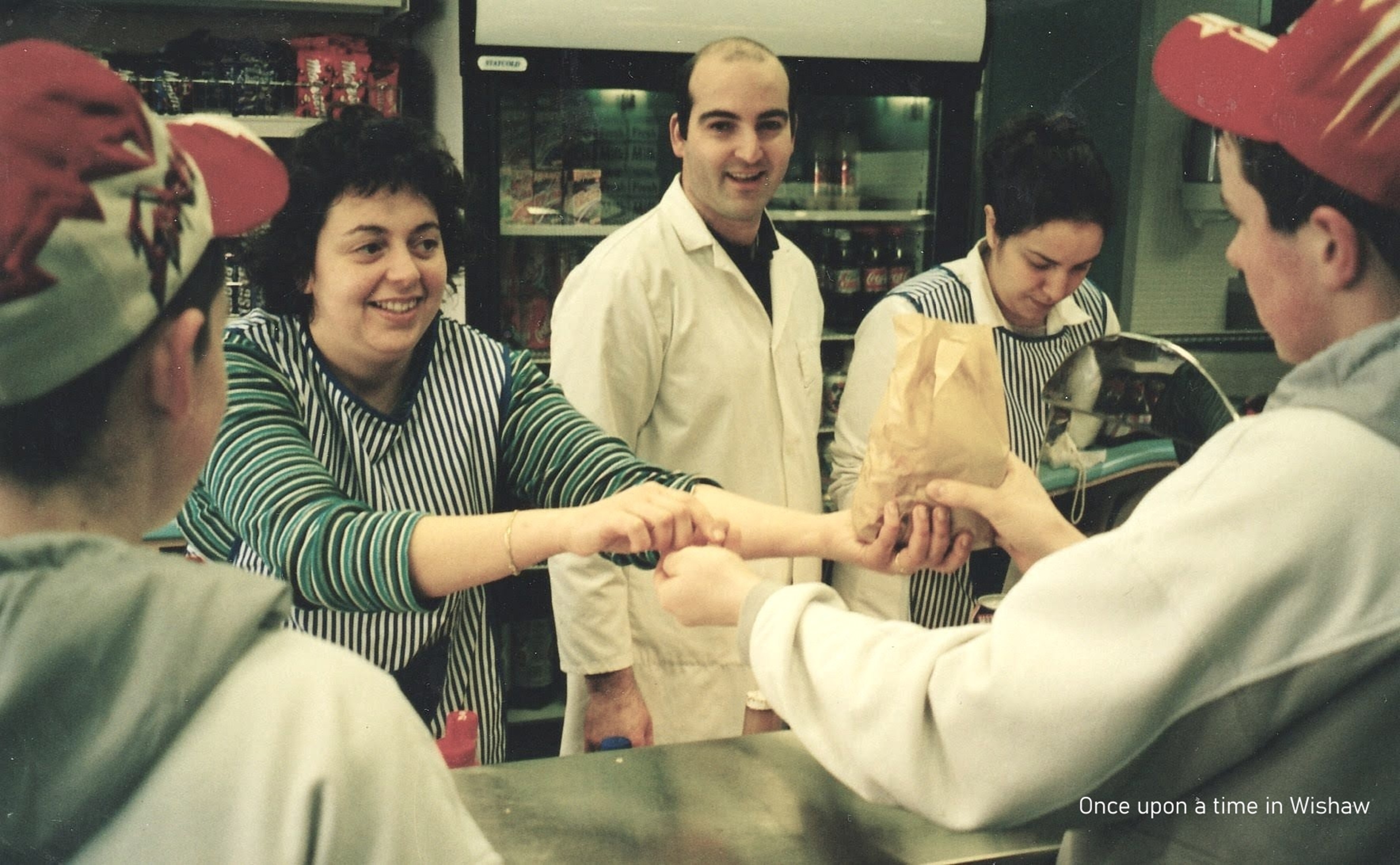 Toni's Chip Shop, Kirk Road, Wishaw, 2000's. Thanks to Maria Rongione for pic.