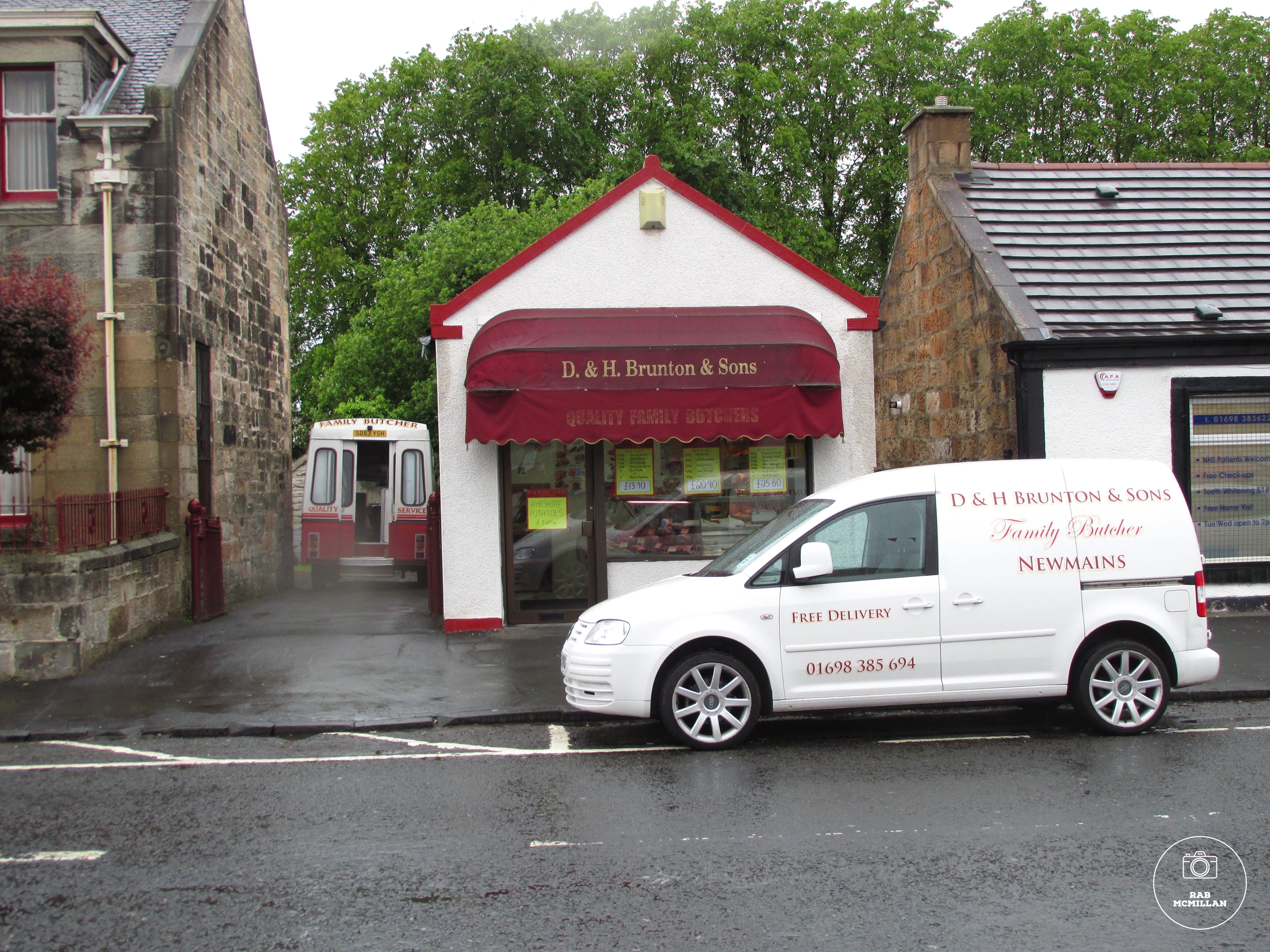 D&H Brunton & Sons, Manse Road, Newmains, Wishaw, 2015.