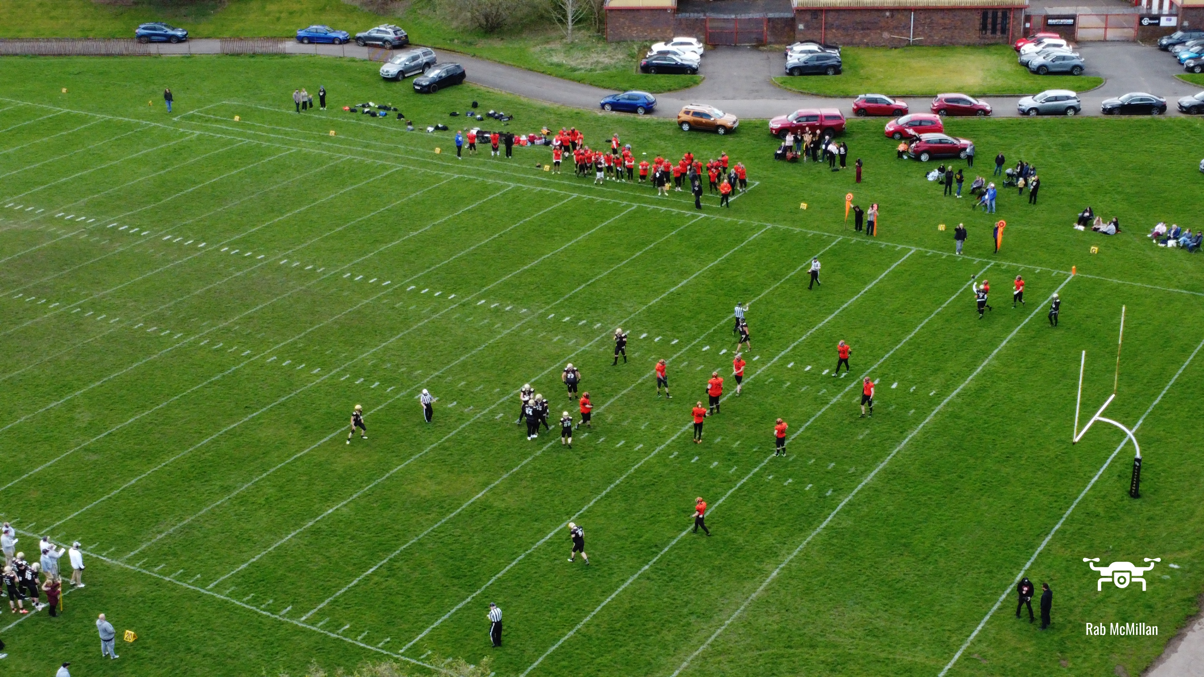 American Football, Clyde Valley Blackhawks, Beltane Park, Wishaw, Scotland, 2026.