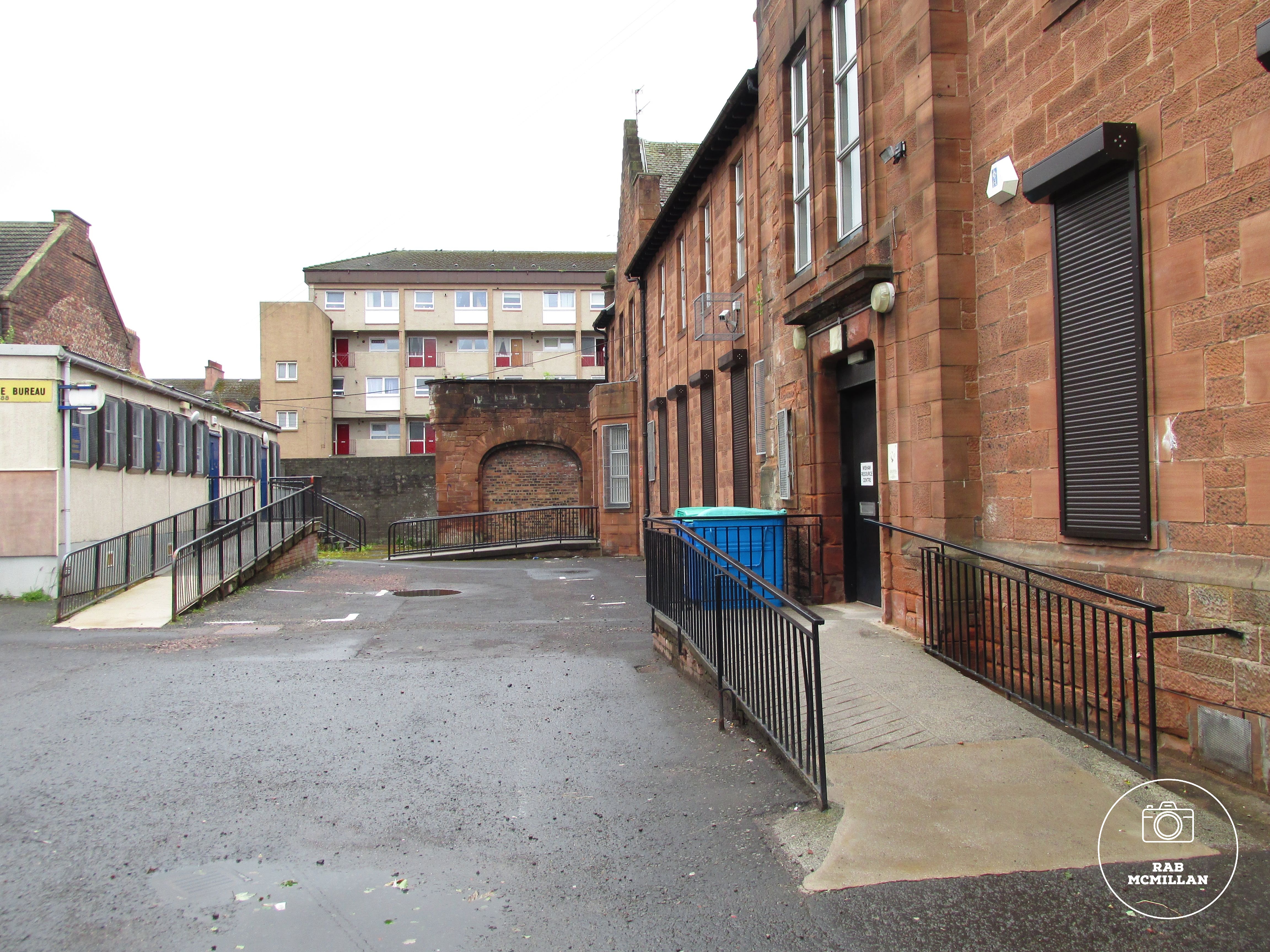 Old Police Station, Roberts Street, Wishaw, 2015.