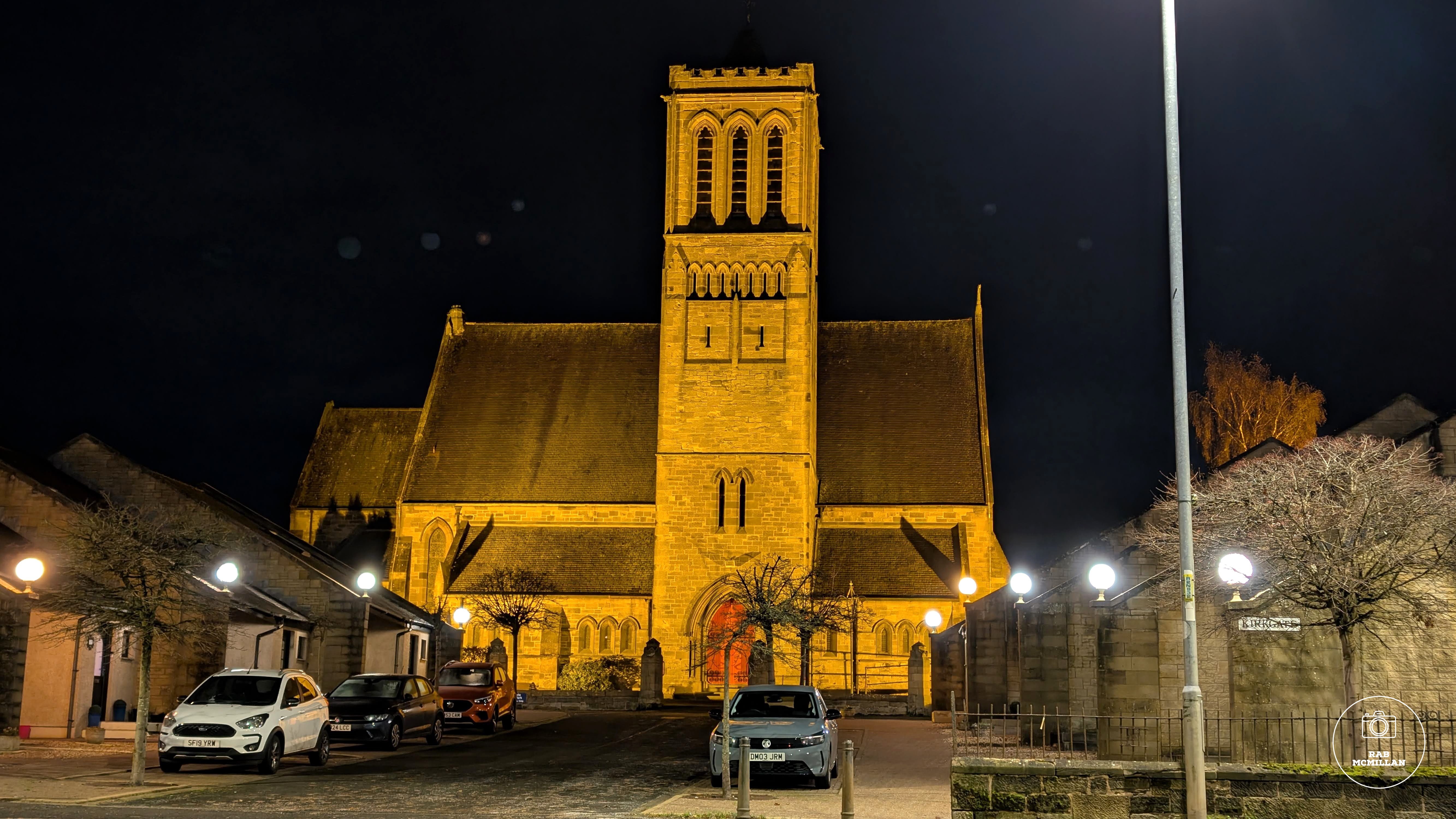 Coltness Memorial Church, Newmains, Wishaw, 2025.