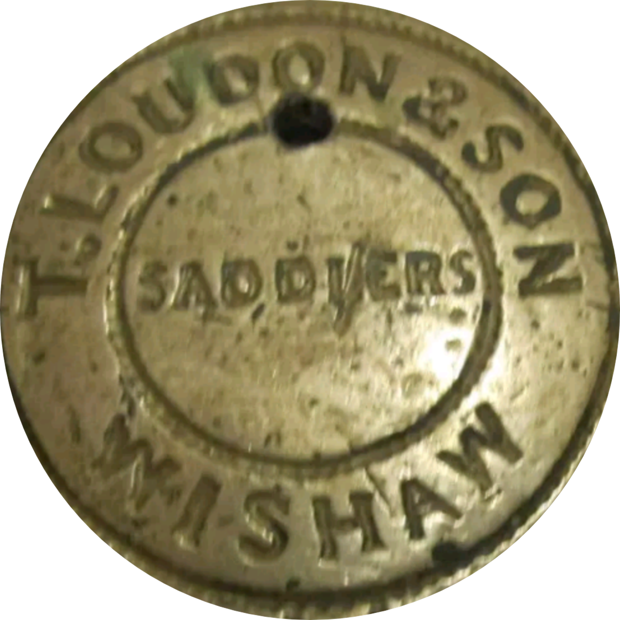 T.Louden and Son, Saddlers, Wishaw.