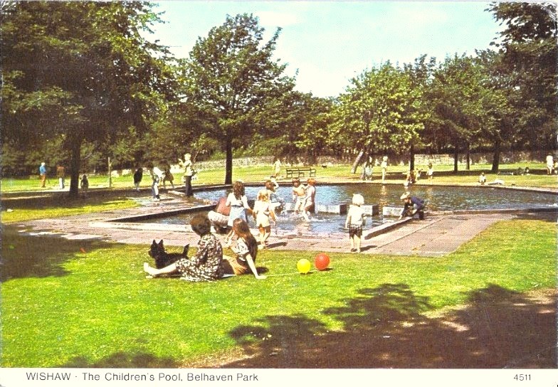 Belhaven Park, Wishaw, 1980.