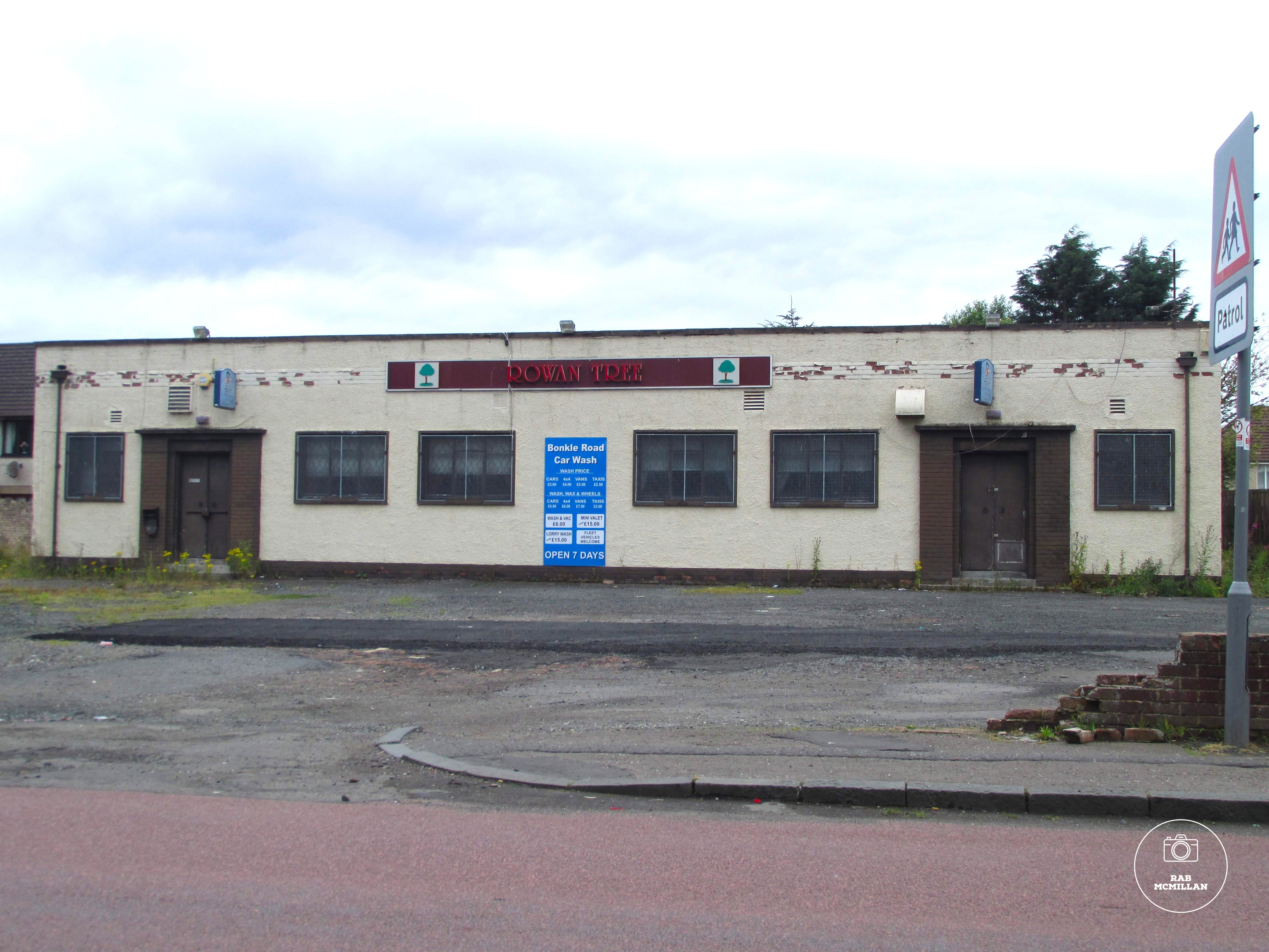 The Rowan Tree, Newmains, Wishaw, 2015.