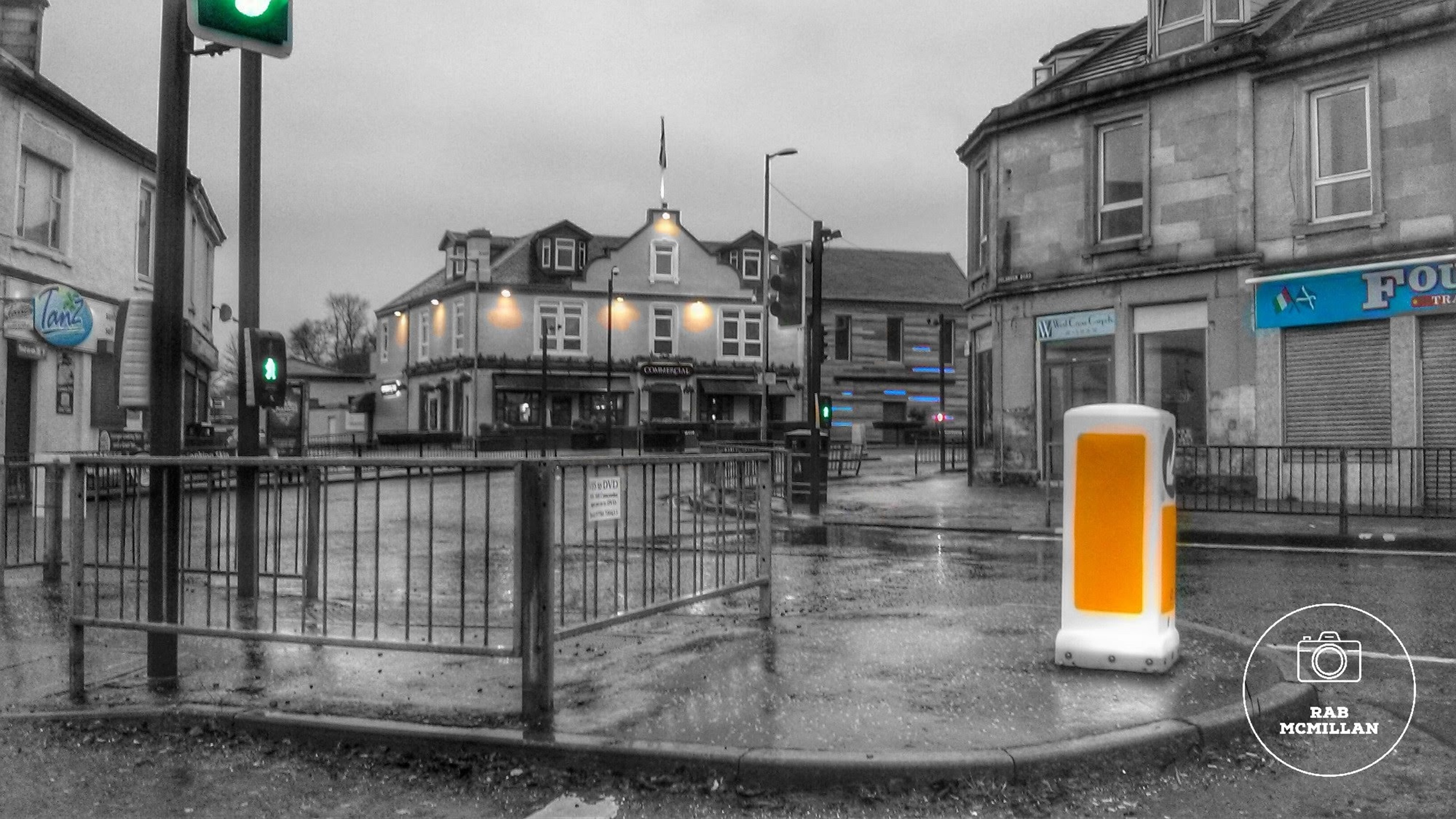 West Cross, Wishaw, 2015.