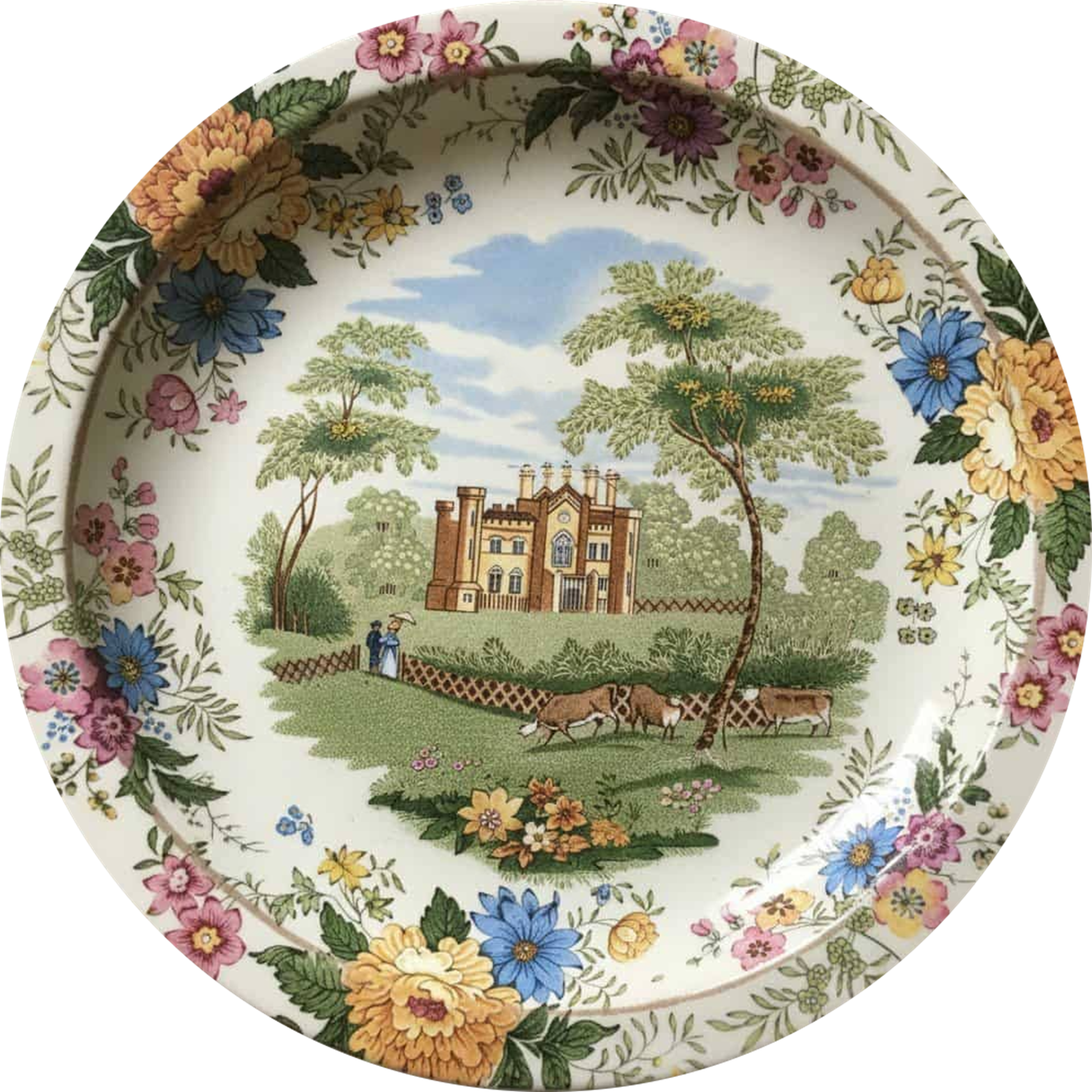 Cambusnethan Priory Plate