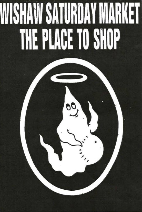 Wishaw Market advert, 1970's.