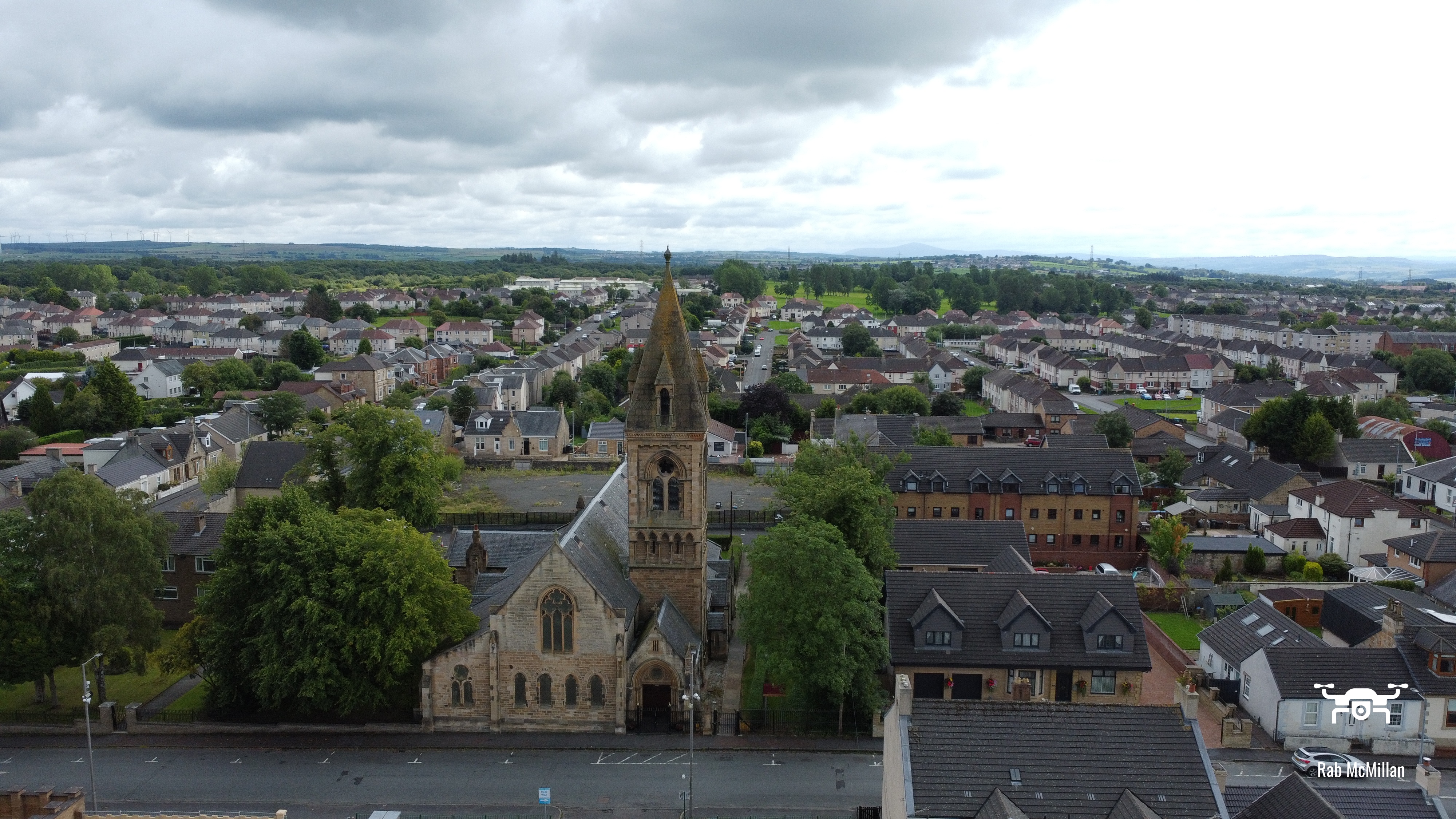 St Ignatius Church, Young Street, Wishaw, 2023.