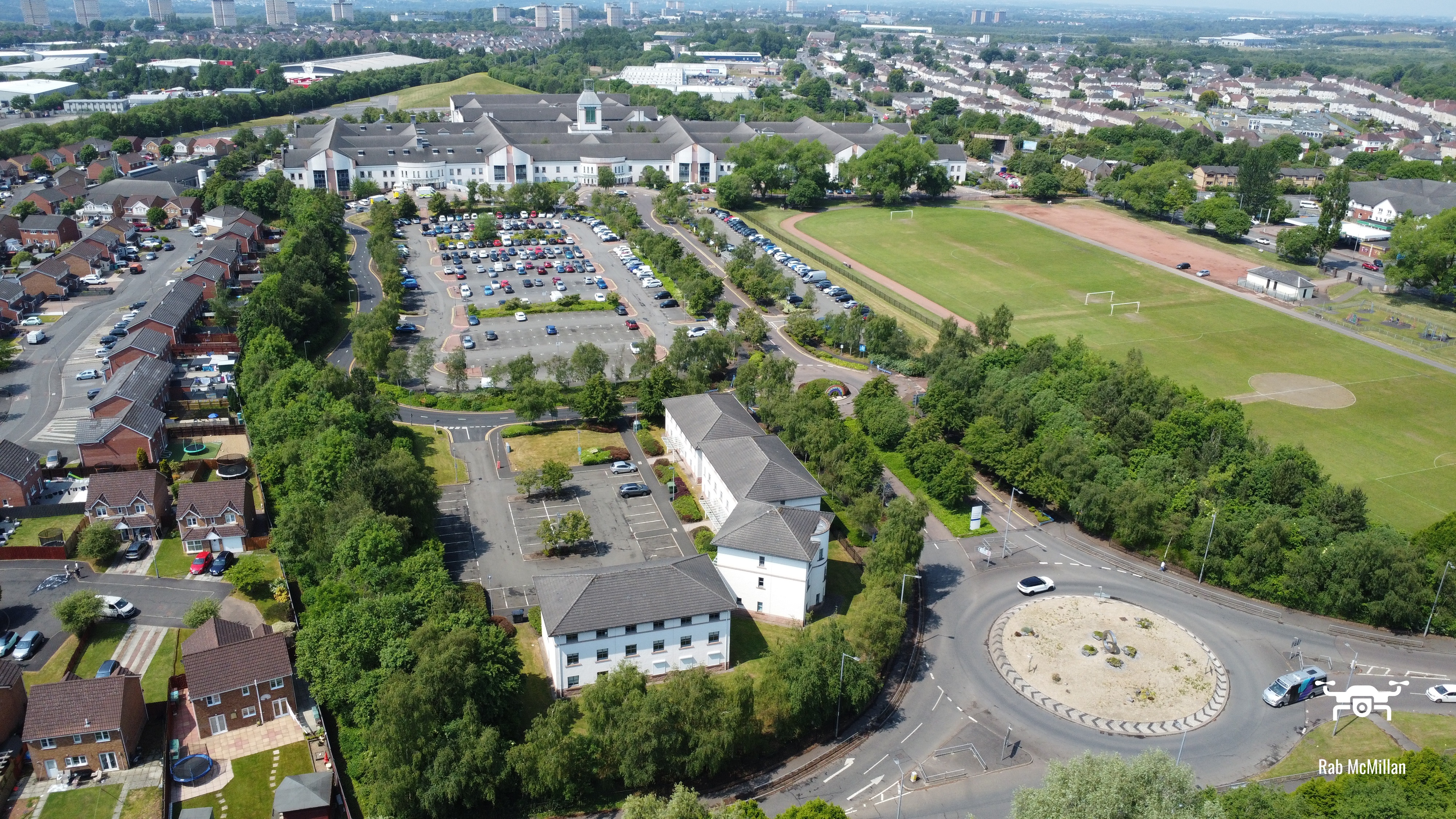 University Hospital Wishaw, 2022.