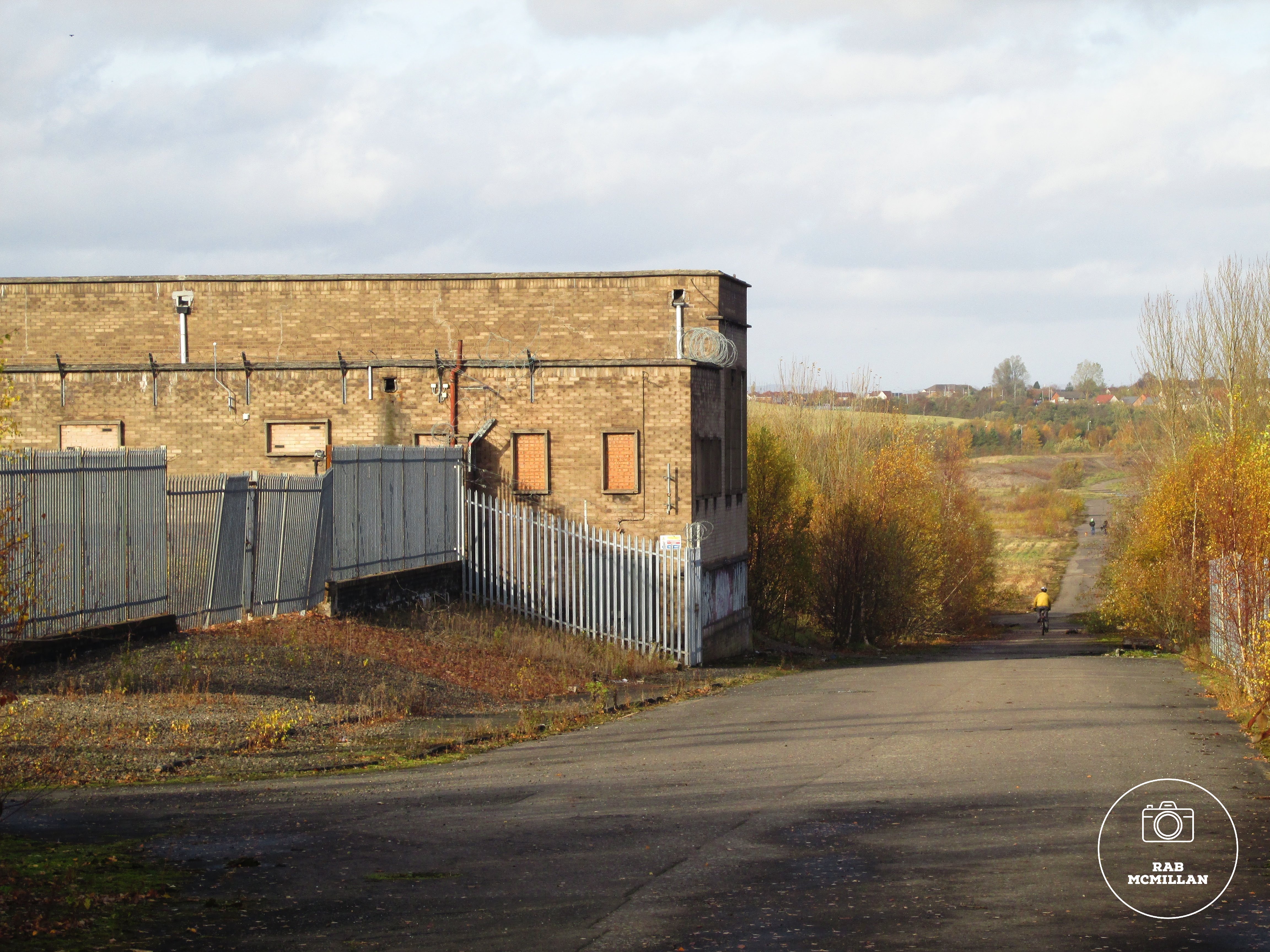 Old Ravenscraig Steelworks Site, Craigneuk, Wishaw, 2018.