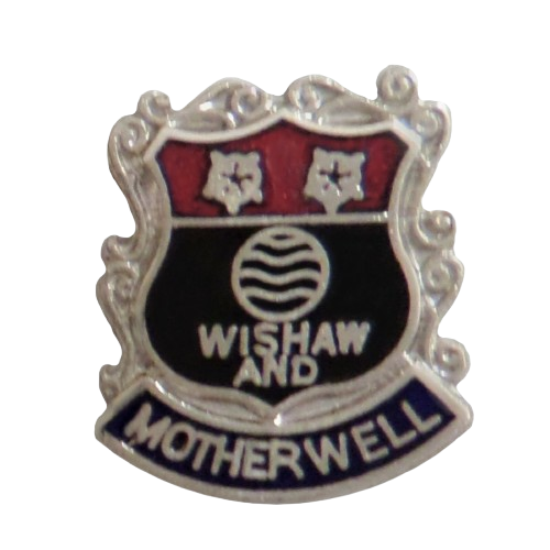 Wishaw and Motherwell Badge.