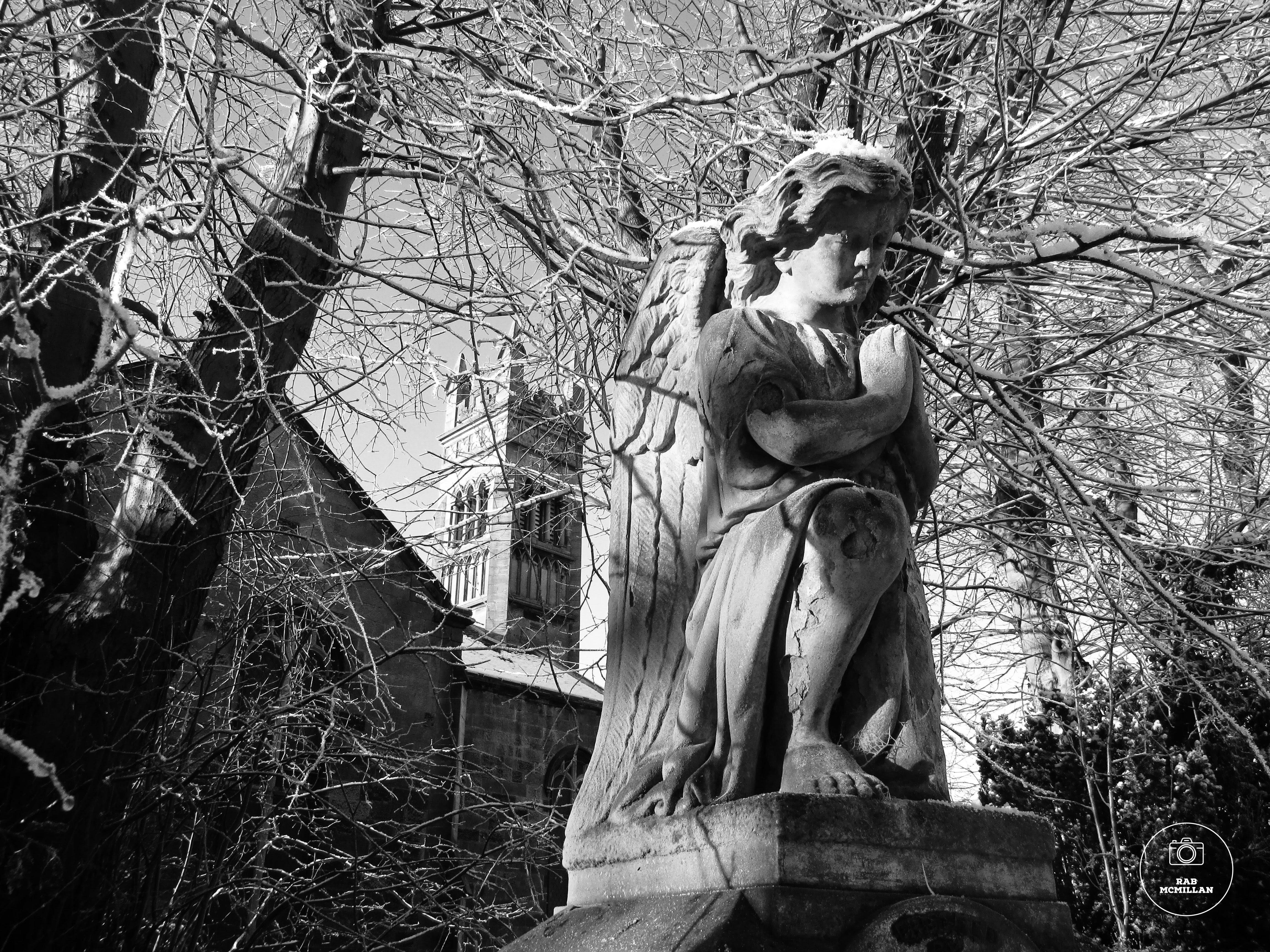 Cambusnethan Graveyard, Greenhead, Wishaw, 2017.